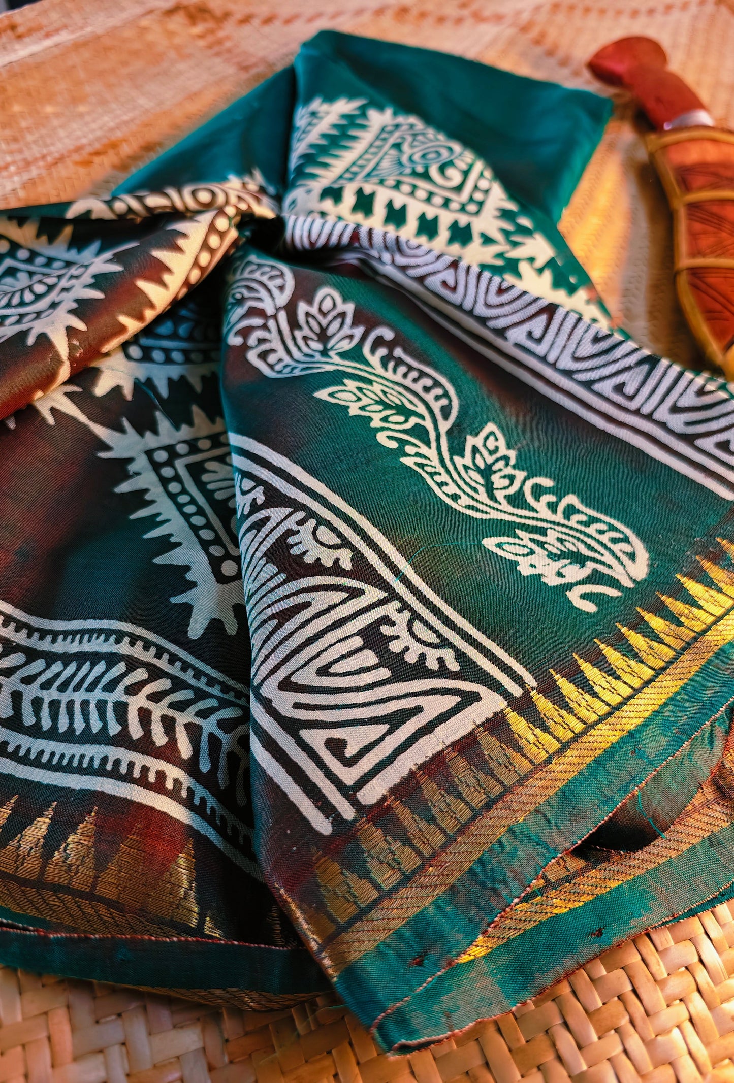 Rasika Silk Saree Aadya's Fashion Blings