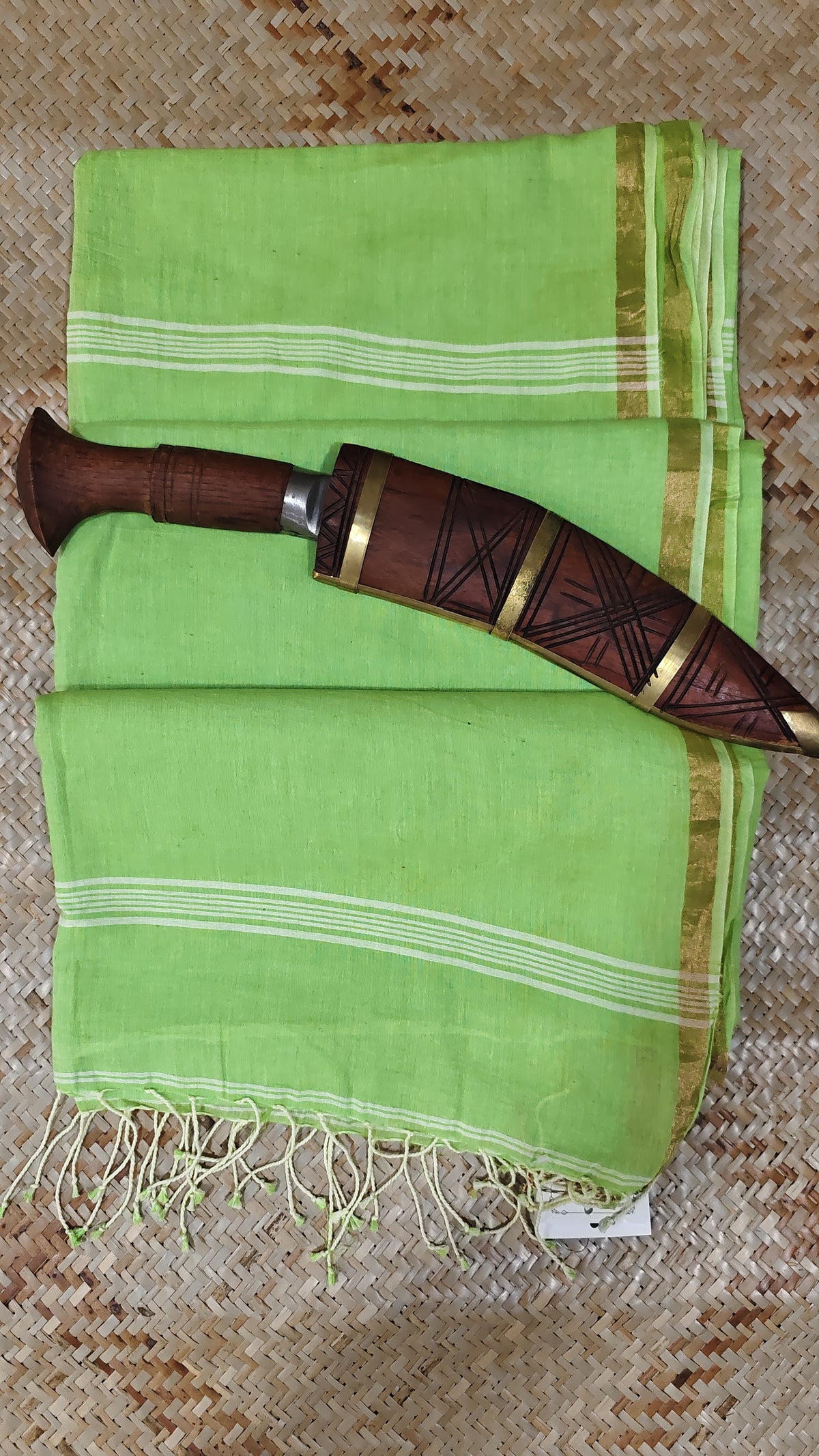 Parvati Handspun Handwoven Jamdani Aadya's Fashion Blings