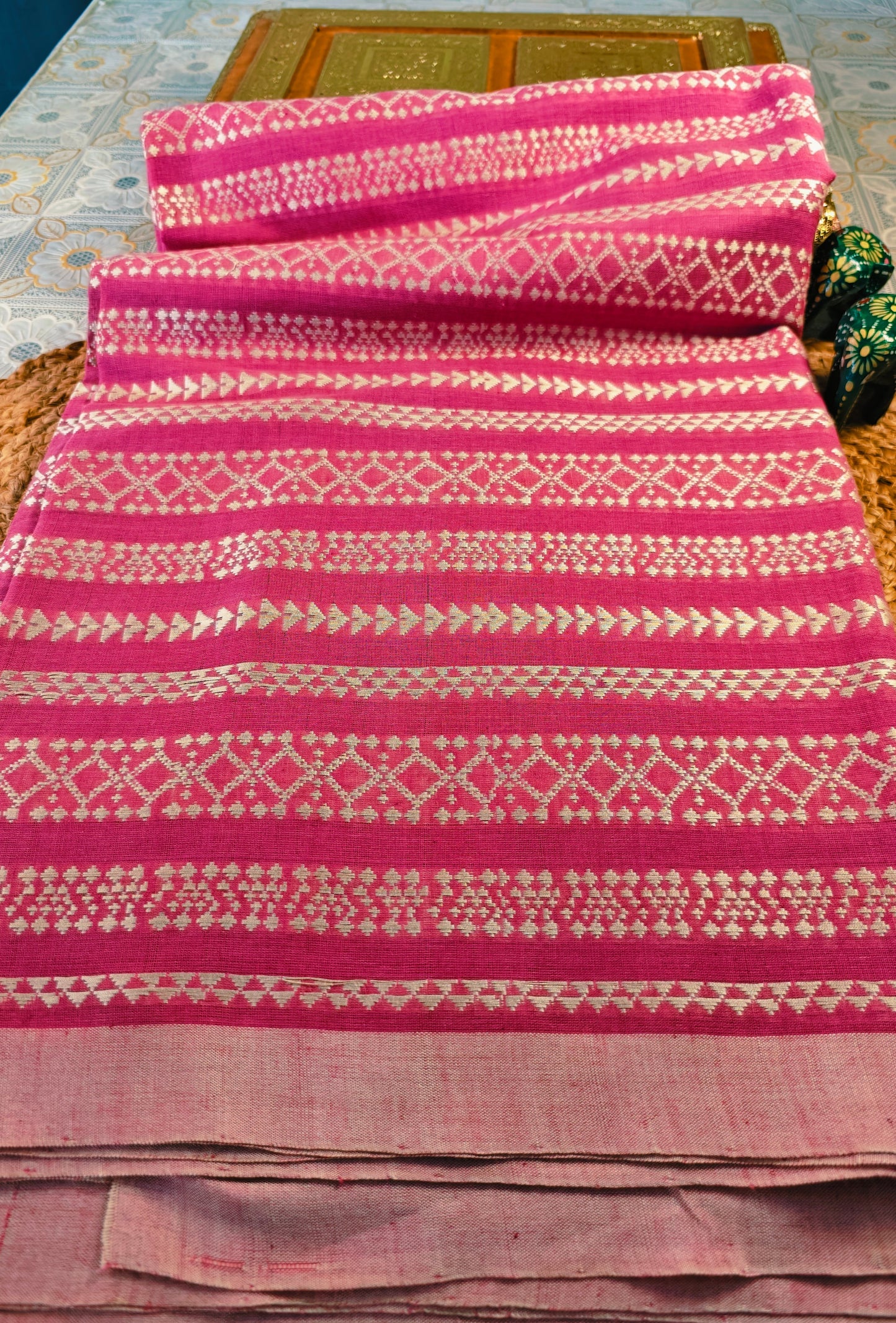 Nandinivastra Handloom Saree