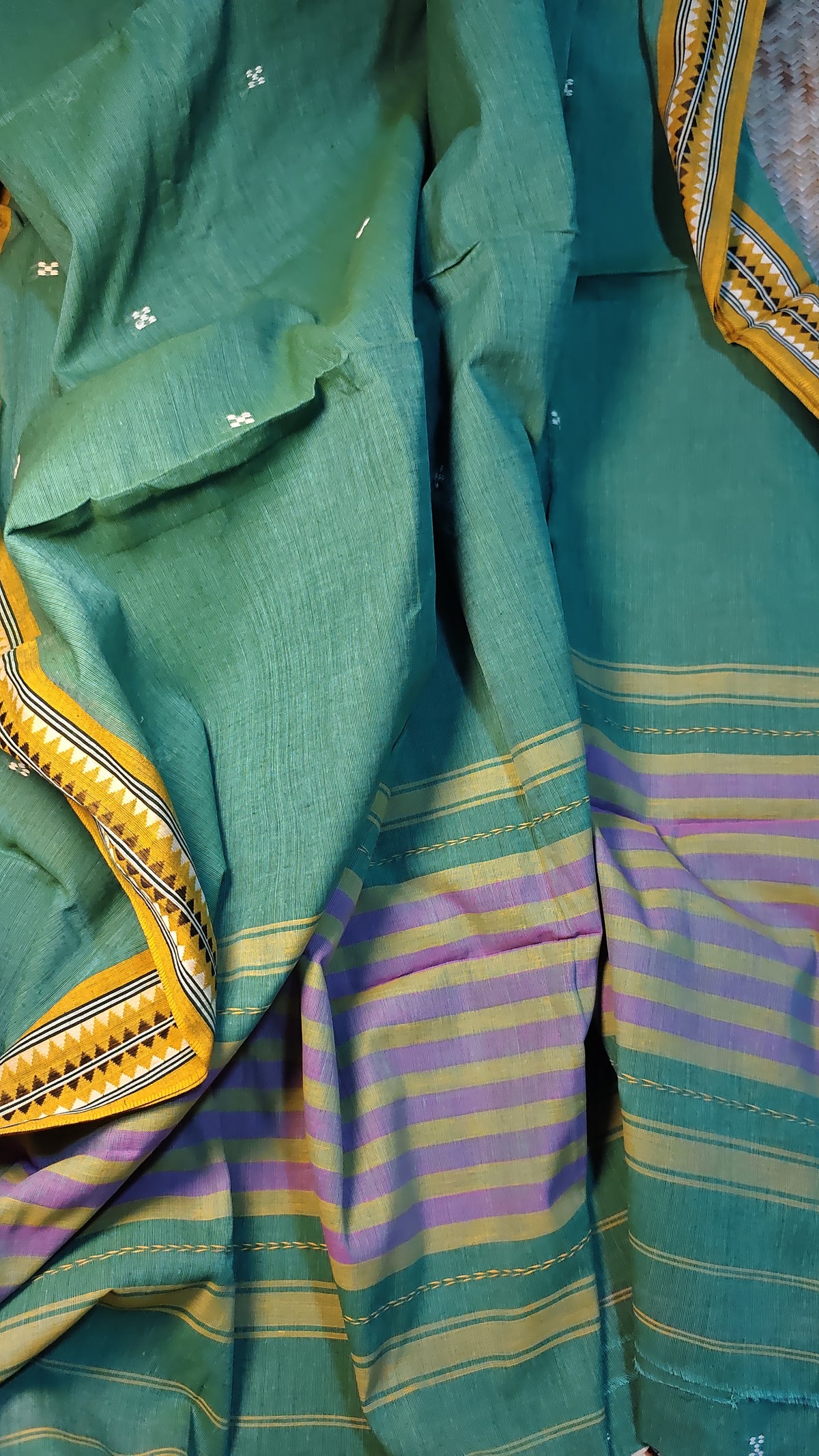 Bela Handwoven Saree Aadya's Fashion Blings