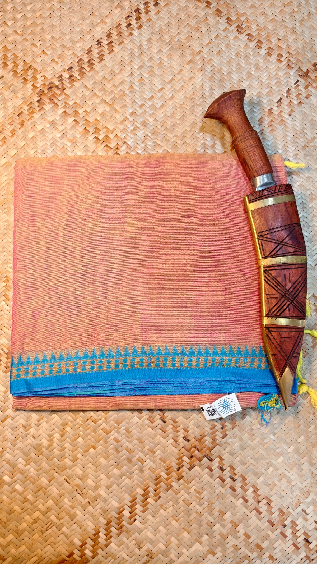 Abhaya Handwoven Saree Aadya's Fashion Blings