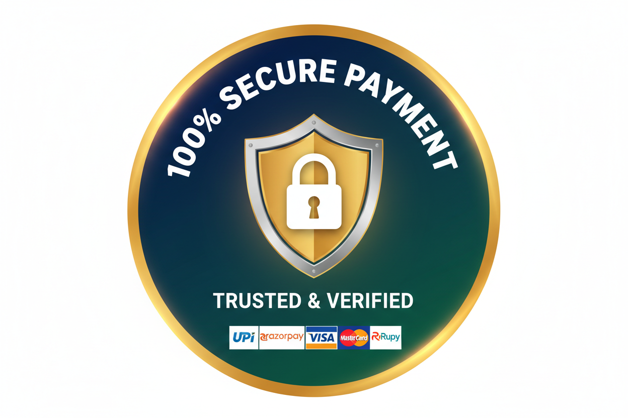 Secure Payment Badge - Large
