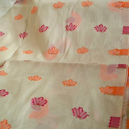 Aagomoni Blossom Saree Aadya's Fashion Blings