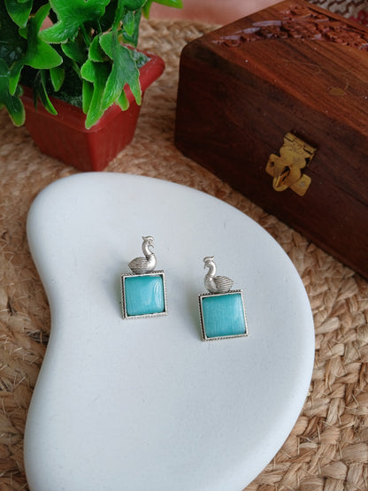 Maya Mint Studds Aadya's Fashion Blings
