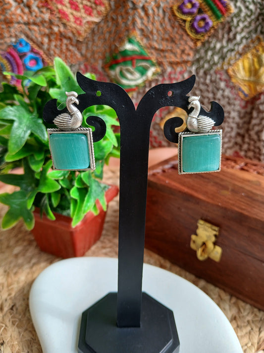 Maya Mint Studds Aadya's Fashion Blings