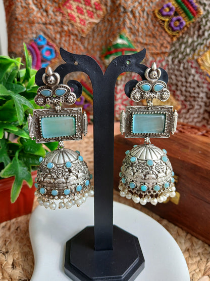 Allure Mint Zhumki Aadya's Fashion Blings