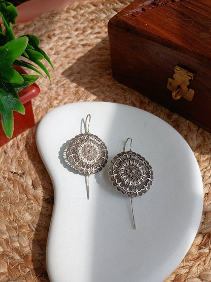 Aditi Silver Echo Aadya's Fashion Blings