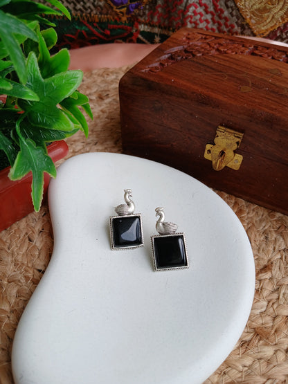 Maya Black Studds Aadya's Fashion Blings