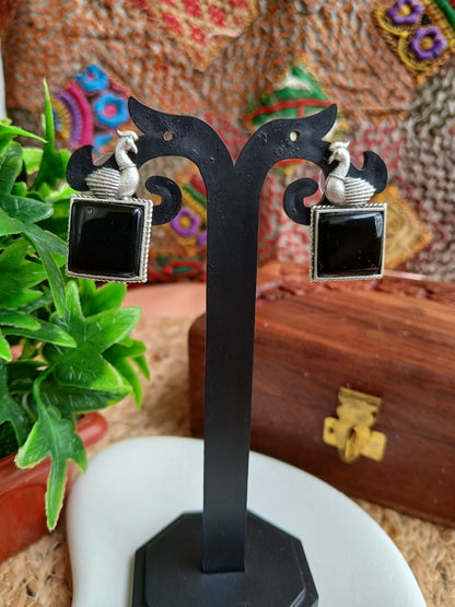 Maya Black Studds Aadya's Fashion Blings