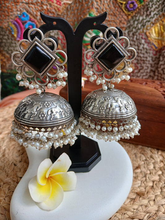 Opulent Allure Jhumki