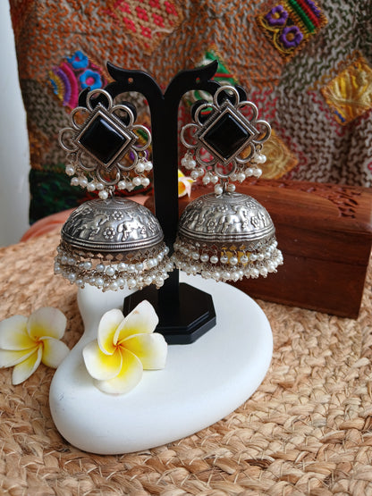 Opulent Allure Jhumki Aadya's Fashion Blings