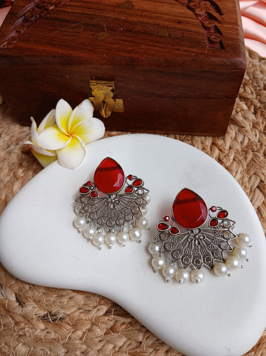Nisha Maroon Radiance Aadya's Fashion Blings
