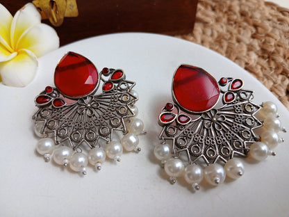 Nisha Maroon Radiance Aadya's Fashion Blings