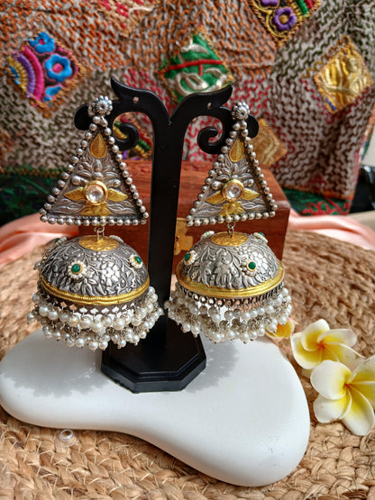 Kavya Royal Jhumkis Aadya's Fashion Blings