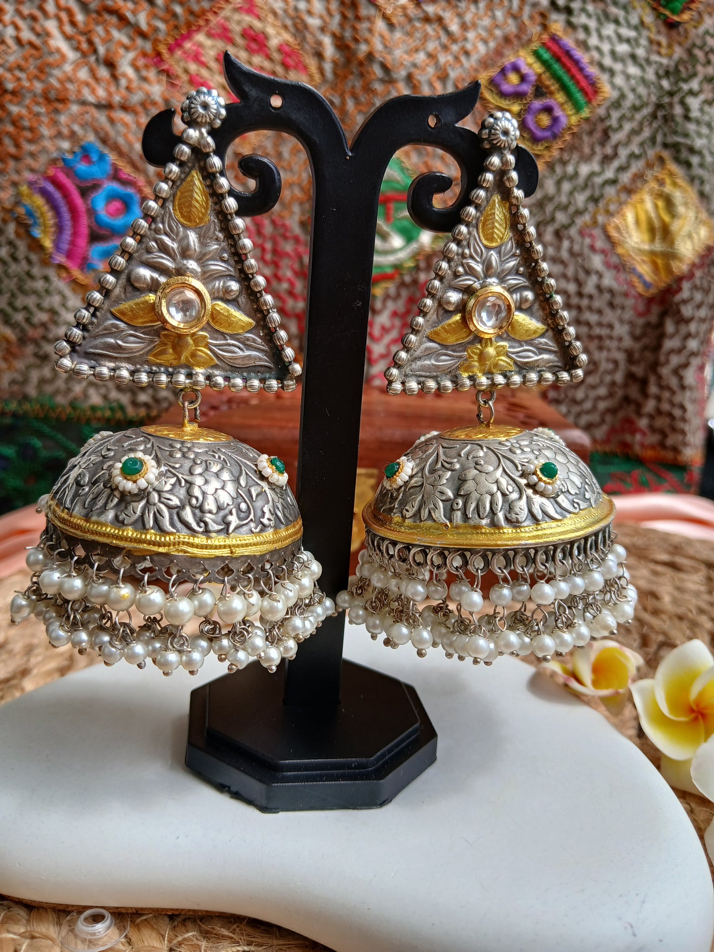 Kavya Royal Jhumkis