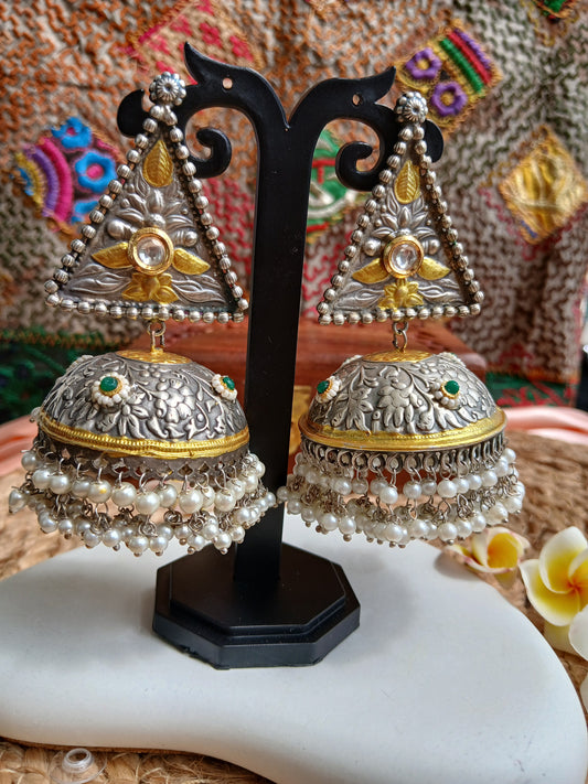 Kavya Royal Jhumkis Aadya's Fashion Blings