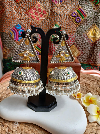 Kavya Royal Jhumkis Aadya's Fashion Blings