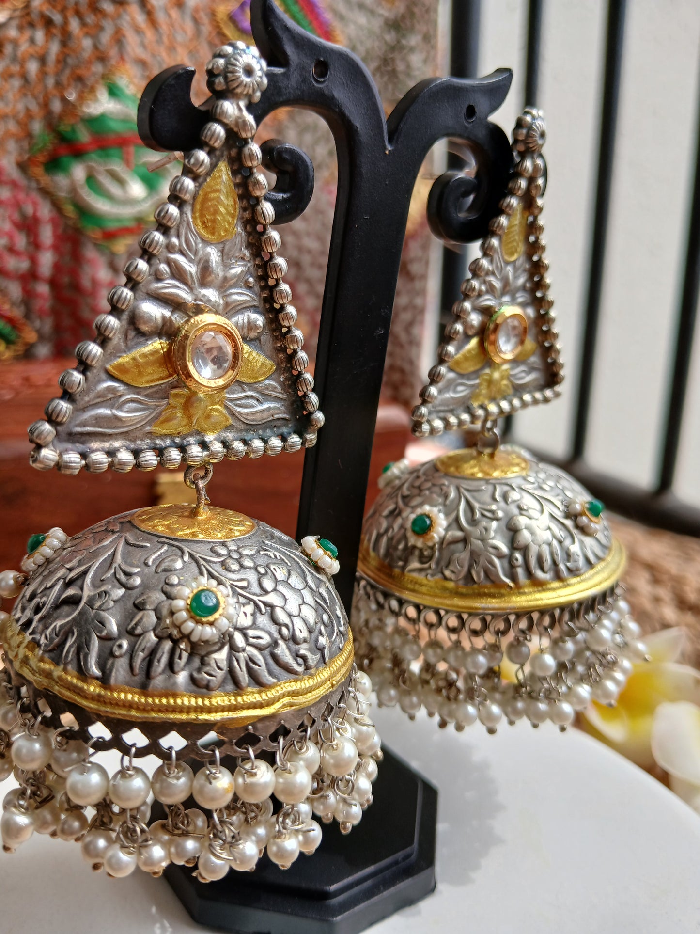 Kavya Royal Jhumkis