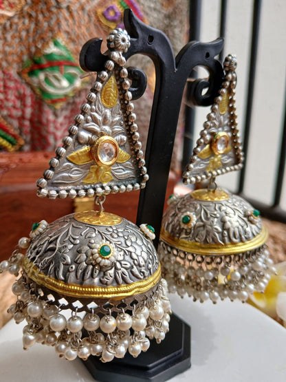 Kavya Royal Jhumkis Aadya's Fashion Blings