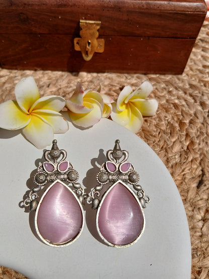 Pooja Pink Studds Aadya's Fashion Blings