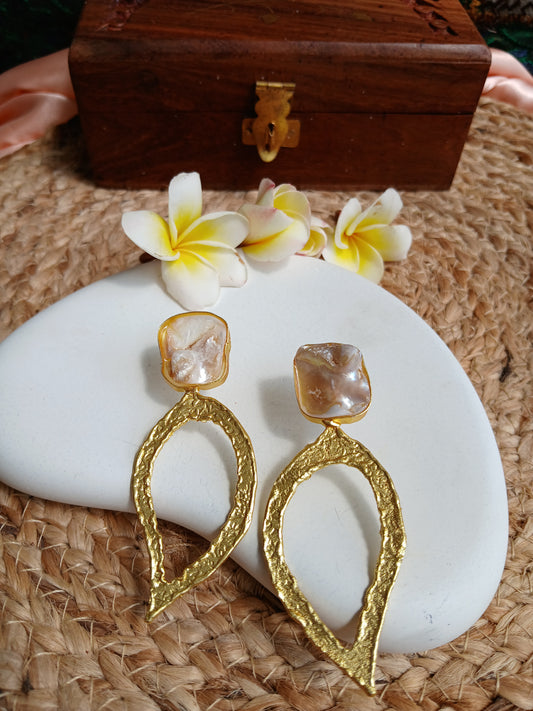 Shruti Gold  Earrings