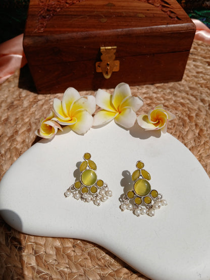 Neha Yellow Dreamdrops Aadya's Fashion Blings