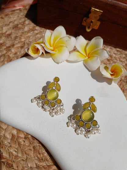Neha Yellow Dreamdrops Aadya's Fashion Blings