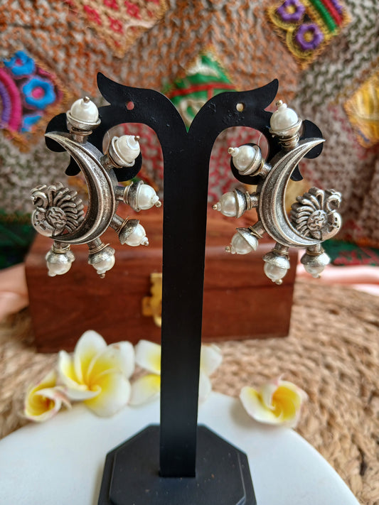 Chandrika Silver Studds