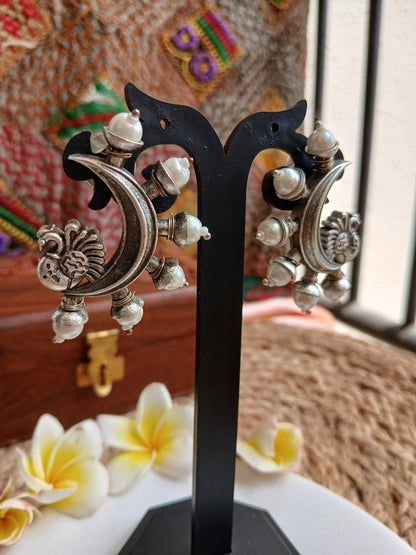 Chandrika Silver Studds Aadya's Fashion Blings