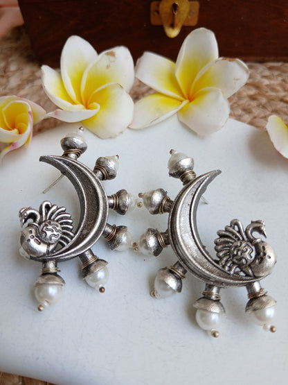 Chandrika Silver Studds Aadya's Fashion Blings