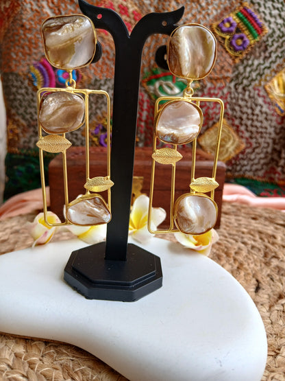 Reha Topaz Gold Aadya's Fashion Blings