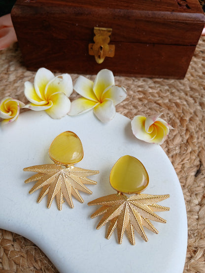 Inkspired Yellow Elegance Aadya's Fashion Blings