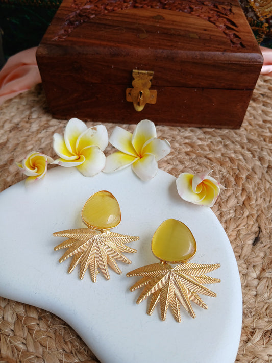 Inkspired Yellow Elegance Aadya's Fashion Blings