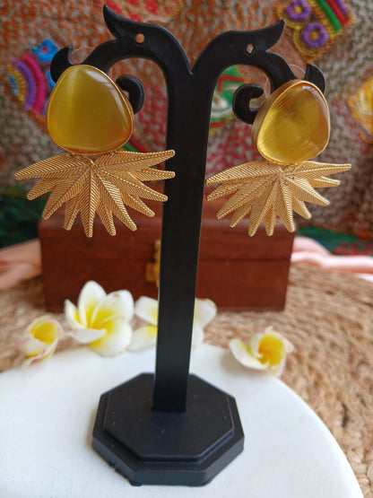 Inkspired Yellow Elegance Aadya's Fashion Blings