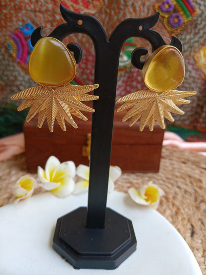 Inkspired Yellow Elegance Aadya's Fashion Blings