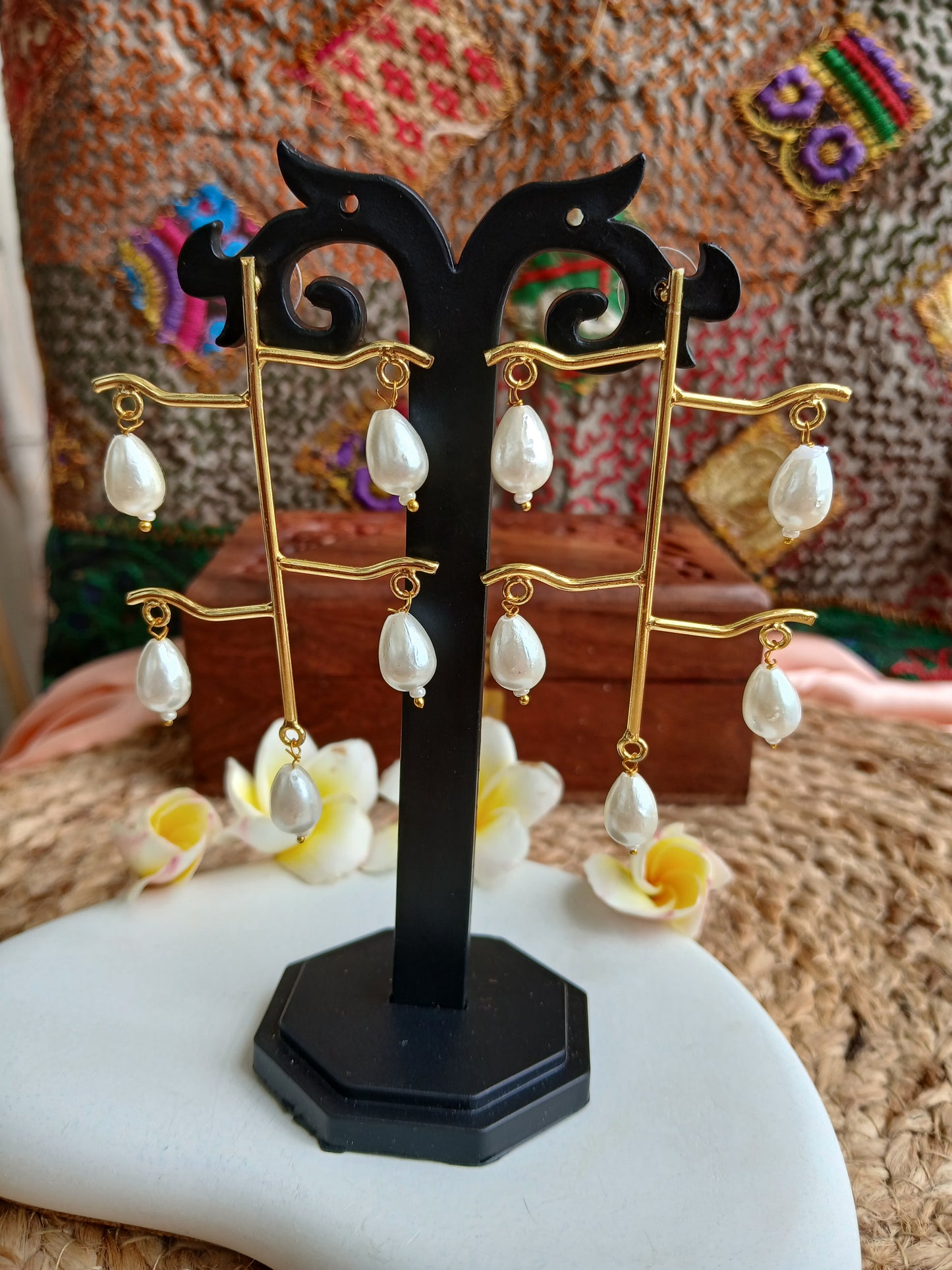 Simmi Gold Danglers