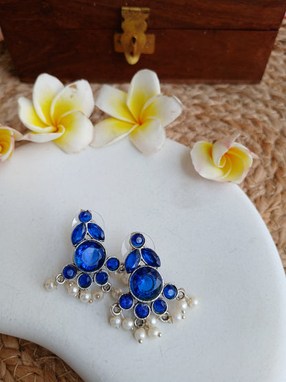 Neha Blue Dreamdrops Aadya's Fashion Blings