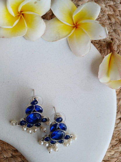 Neha Blue Dreamdrops Aadya's Fashion Blings