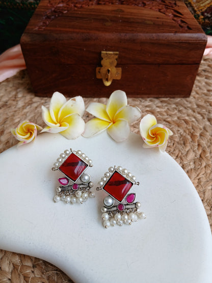 Isha Glem Maroon Aadya's Fashion Blings