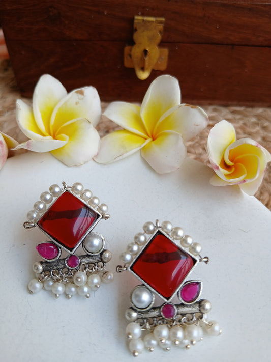 Isha Glem Maroon Aadya's Fashion Blings