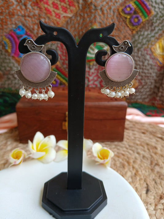 Kavya Pink Studds