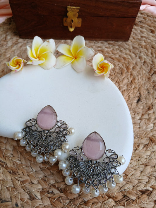 Nisha Pink Radiance Aadya's Fashion Blings