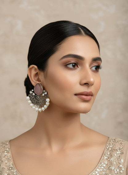 Nisha Pink Radiance Aadya's Fashion Blings