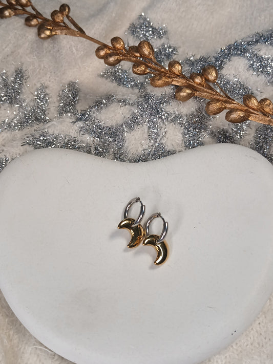 Silver Song Earrings