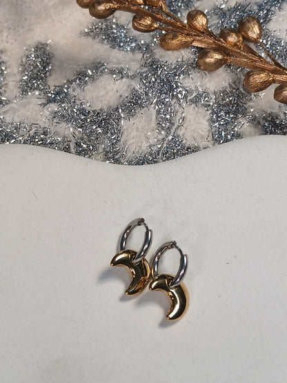Silver Song Earrings Aadya's Fashion Blings