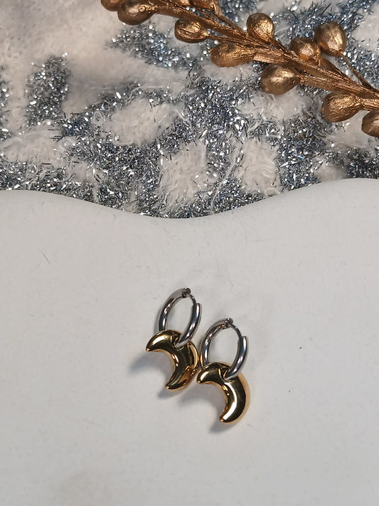 Silver Song Earrings Aadya's Fashion Blings