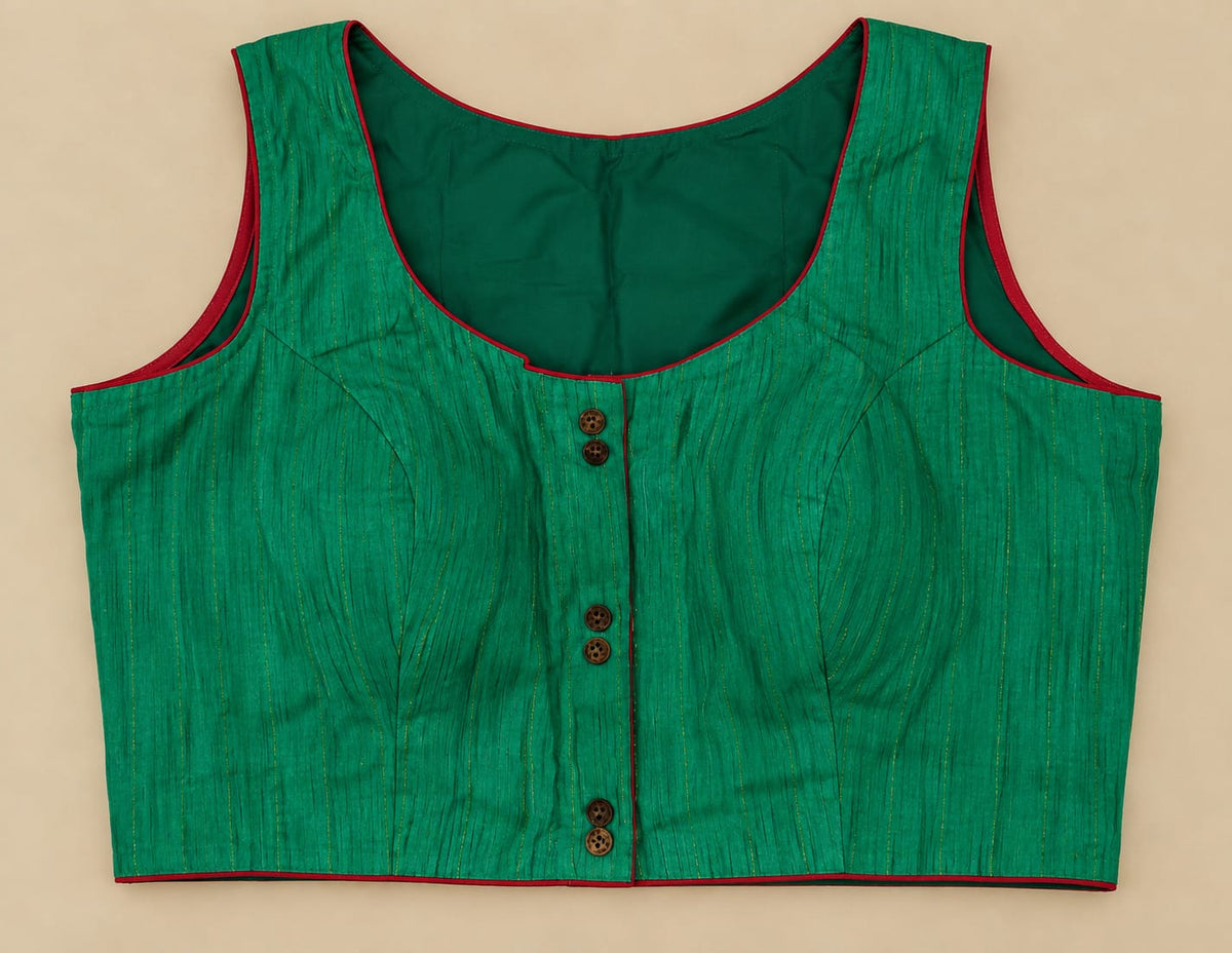 Heena Handpainted Blouse Aadya's Fashion Blings