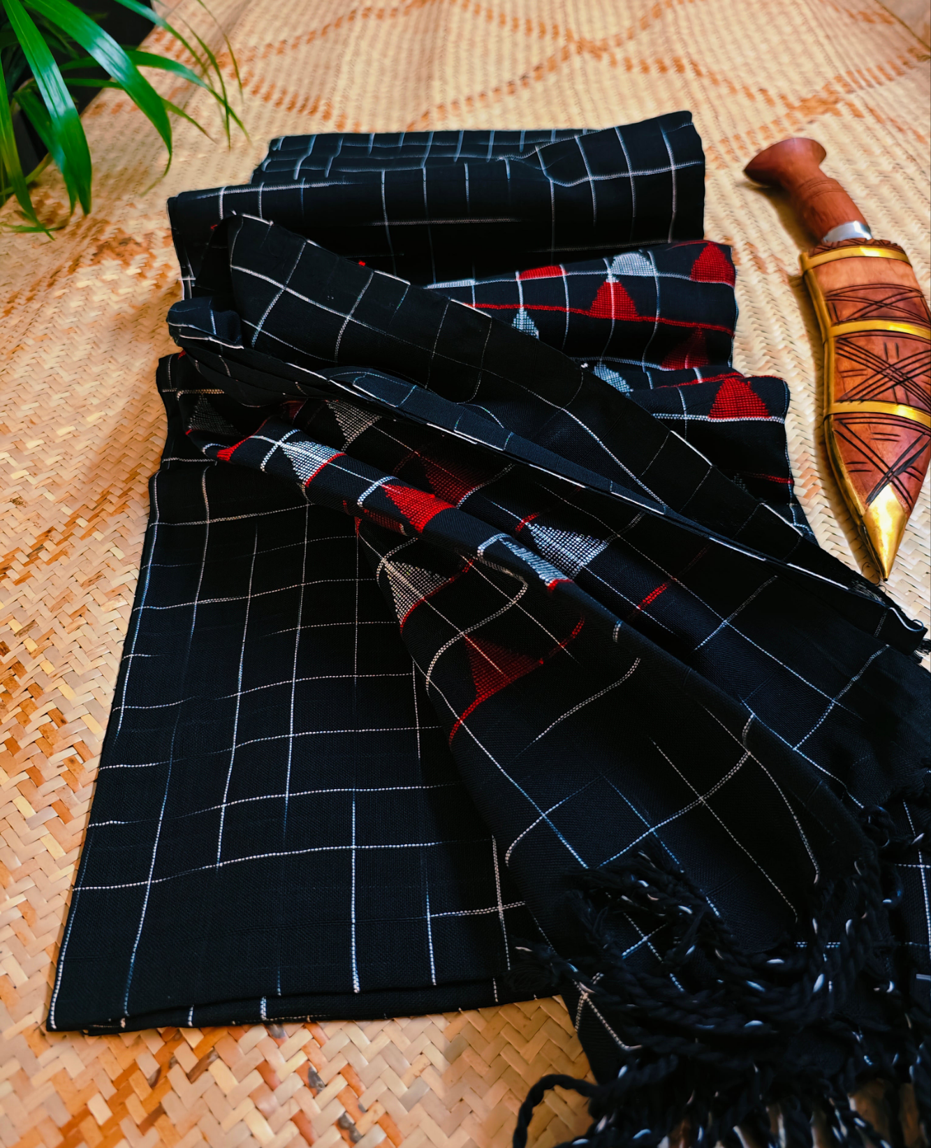 Kalindi Handloom Saree