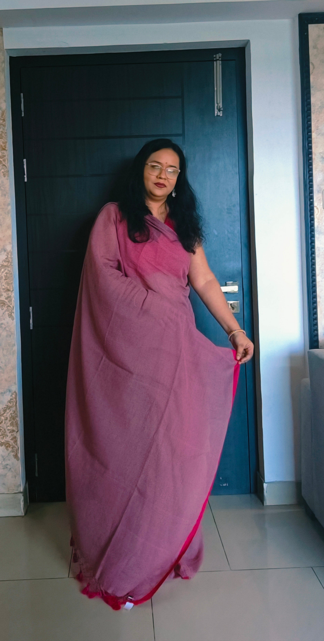 Sharvari Handloom Saree