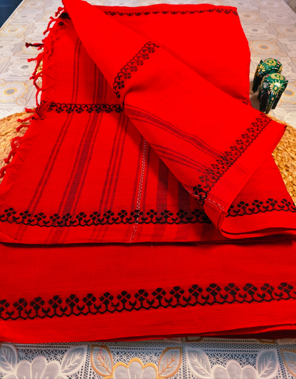 Sucharitra Handloom Saree Aadya's Fashion Blings